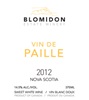 Blomidon Vin De Paille 2012